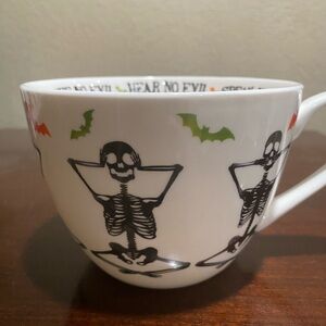 Halloween Themed Mug, Fine Bone China Designed in England by Portobello Design